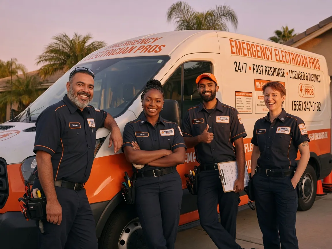 Emergency Electrician company in Kneeland, CA