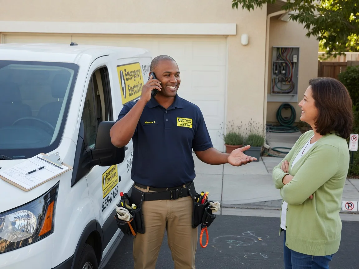 Emergency Electrician Kneeland, CA FAQs